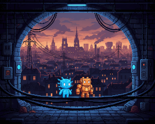 Volt & Watt - Les Gardiens de Metz